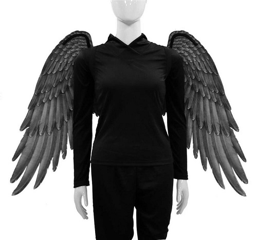 3D Angel Devil Big Wings