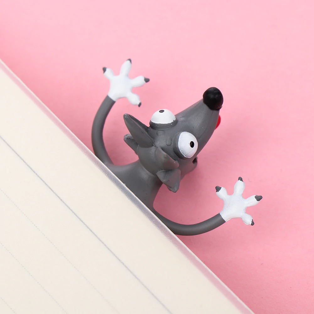 3D CARTOON BOOKMARKS - 5Pcs Set - Image 5