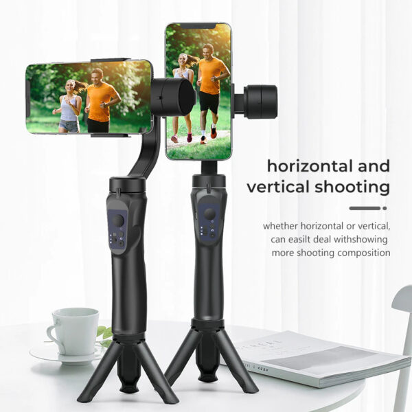 3D SMART BLUETOOTH HANDHELD SMOOTH GIMBAL - With Stabilizer - Image 2