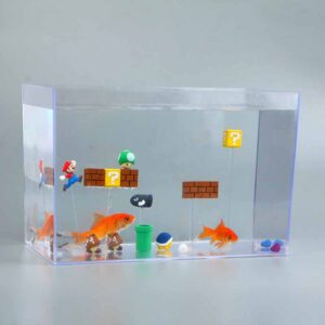 3D Super Mario Resin Fridge Magnets 14PCS