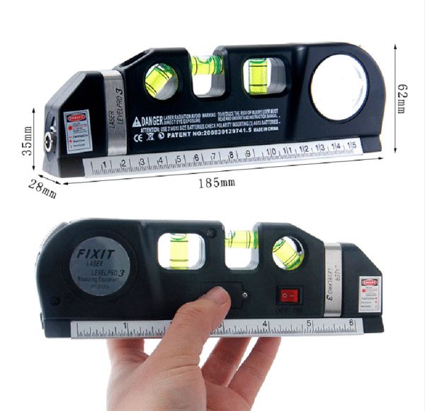 4 In 1 Laser Measuring Tool - Image 5