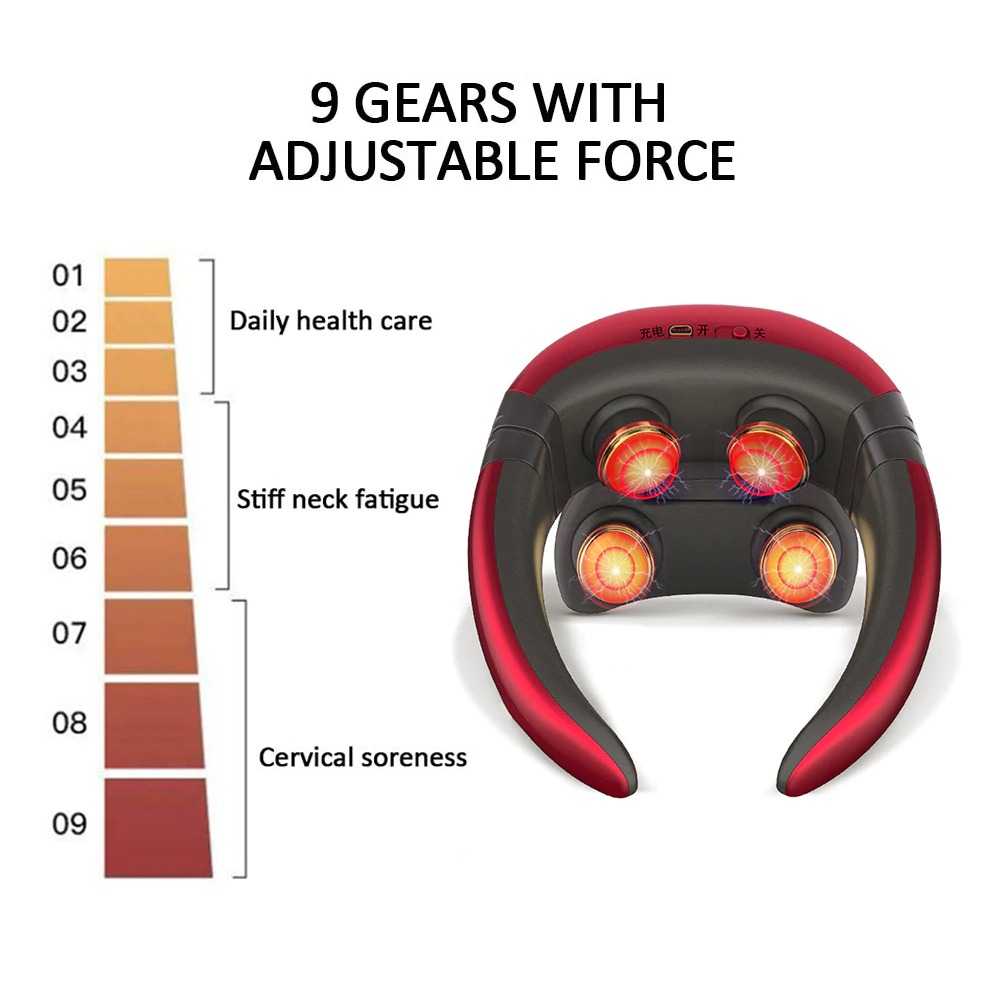4D Neck Massager - Image 2