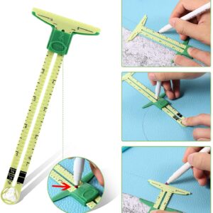 5 in 1 Sliding Gauge - Set of 2