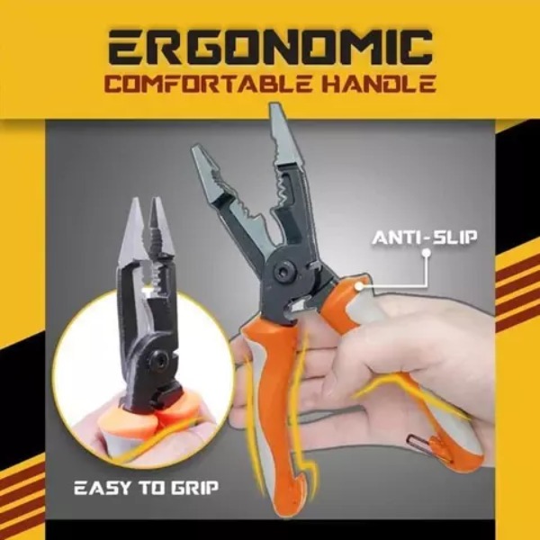 6 In 1 Multifunctional Electrician Pliers - Image 2