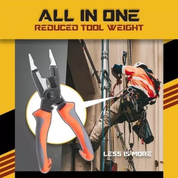 6 In 1 Multifunctional Electrician Pliers - Image 4