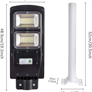 60W SOLAR STREET HIGH BRIGHTNESS LIGHT