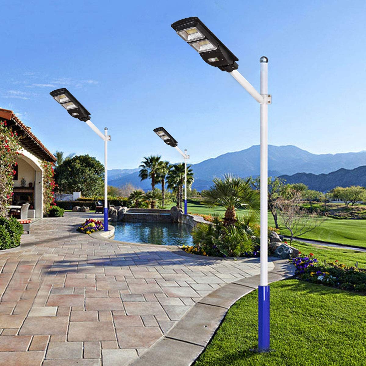 60W SOLAR STREET HIGH BRIGHTNESS LIGHT - Image 7