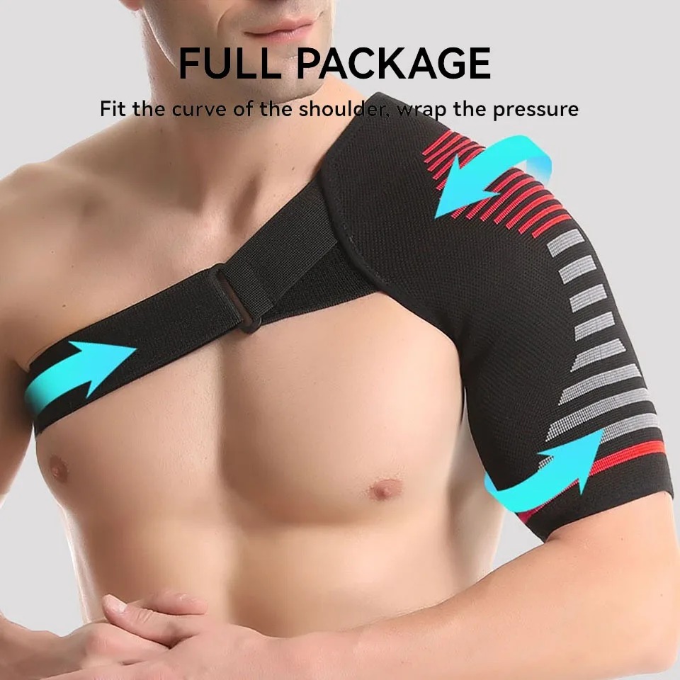 Adjustable Compression Shoulder Support Brace - Image 4
