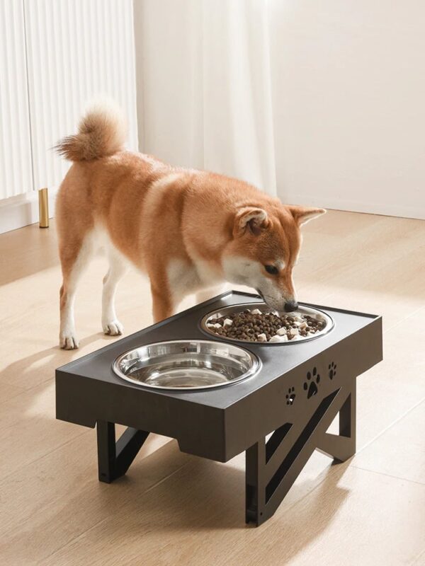 Adjustable Elevated Dog Feeder