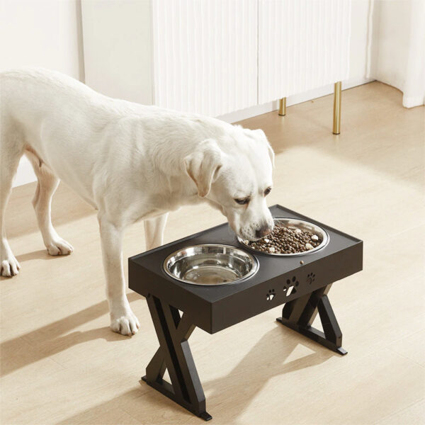 Adjustable Elevated Dog Feeder - Image 5