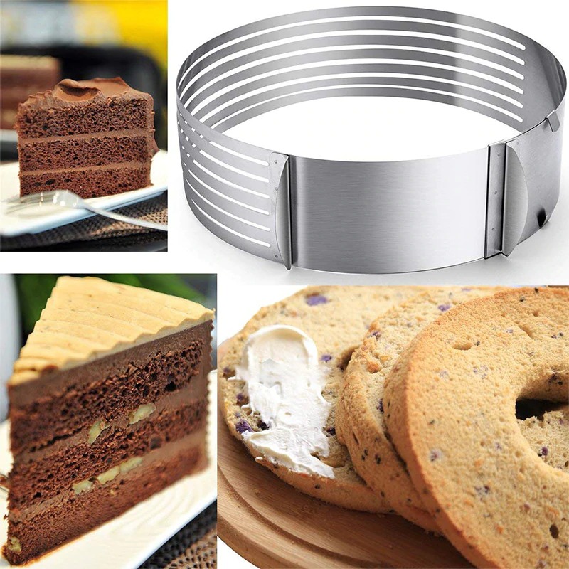 Adjustable Stainless Steel Cake Slicer - Image 4