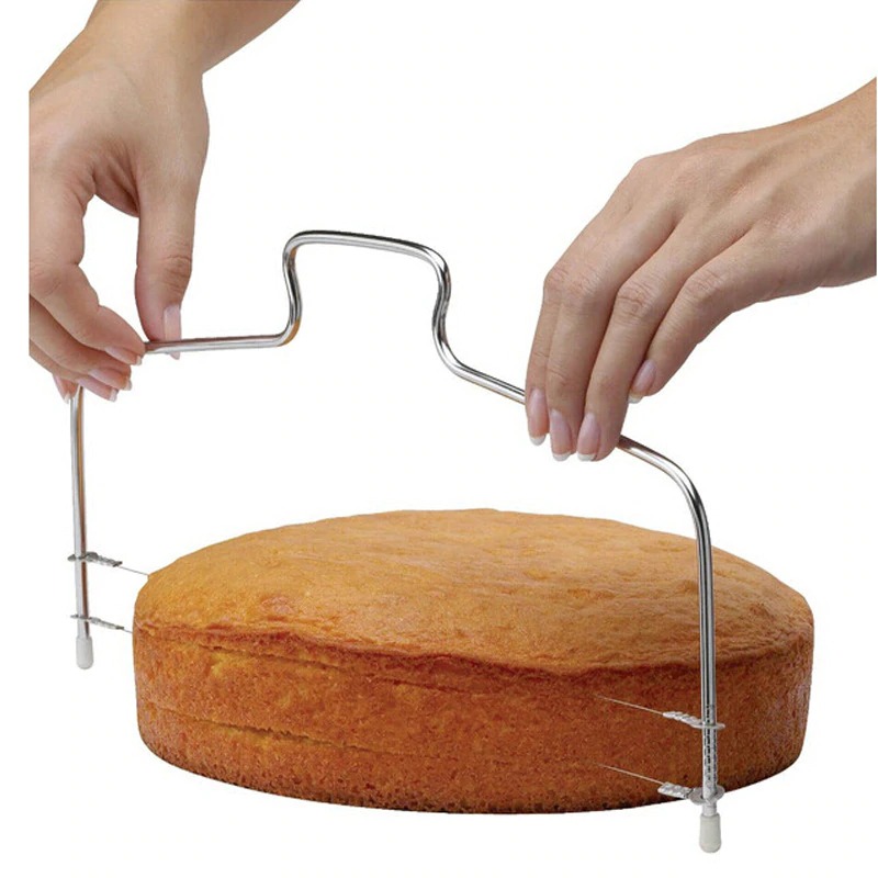 Adjustable Stainless Steel Cake Slicer - Image 6