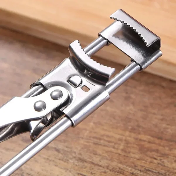 Adjustable Stainless Steel Jar & Bottle Opener - Image 2
