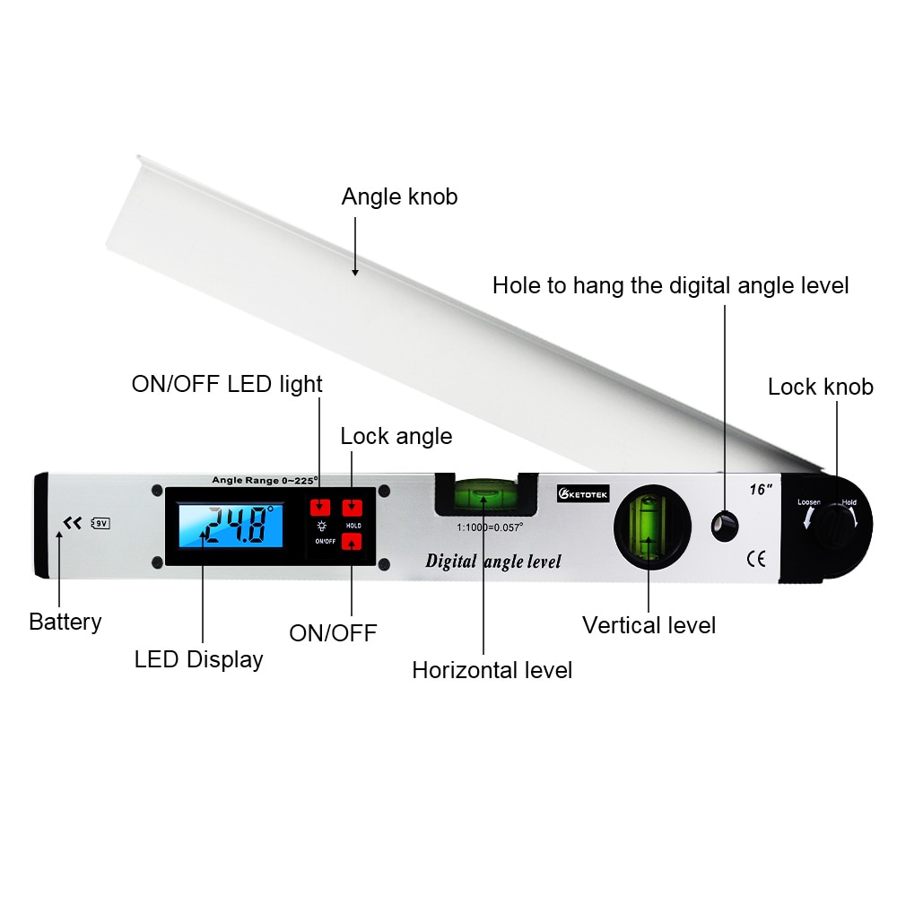 Advanced Digital Angle Finder - Image 6