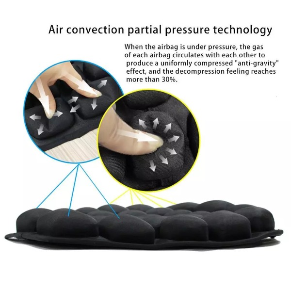 Air Motorcycle Seat Cushion - Image 5