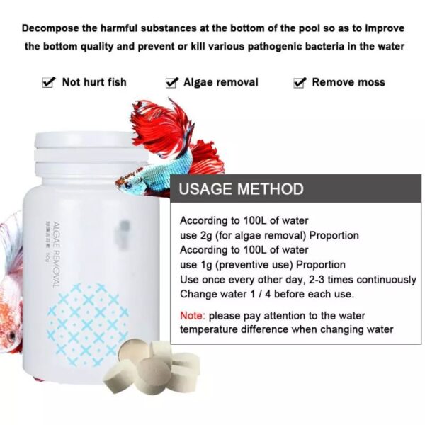 Algae Repellent Agent - Image 3