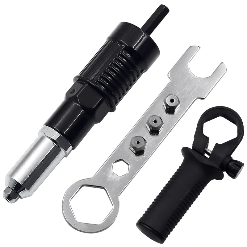 Alloy Steel Electric Rivet Gun Adapter - Image 2