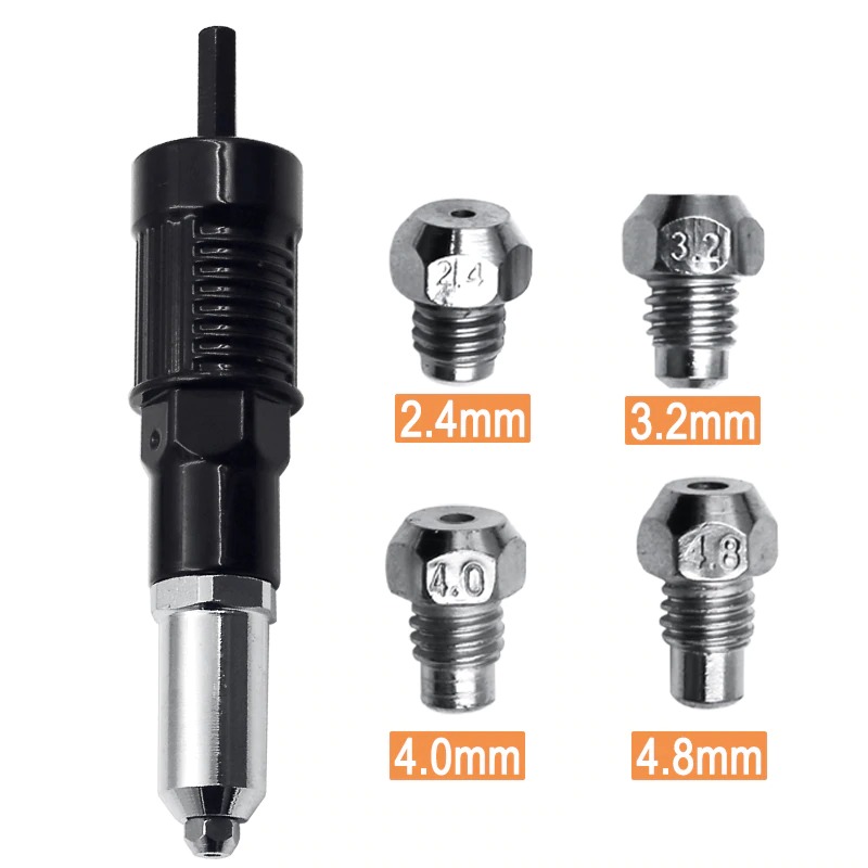 Alloy Steel Electric Rivet Gun Adapter - Image 4