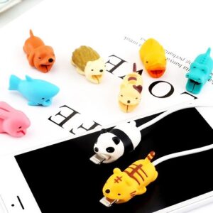 Animal Bite Cable Protectors (Set of 6)