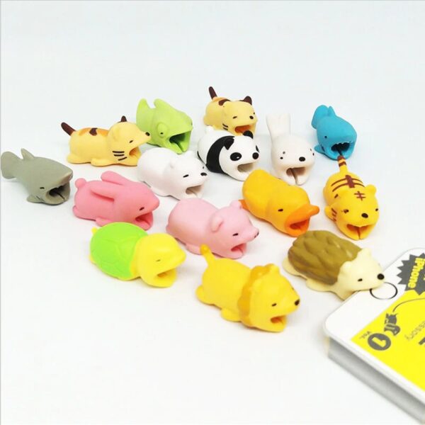 Animal Bite Cable Protectors (Set of 6) - Image 3