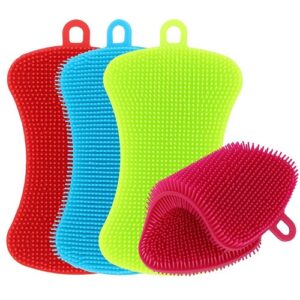 Antibacterial Cleaning Sponge 4PCS