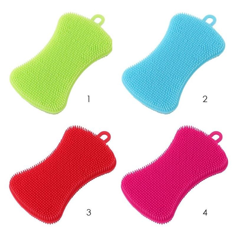 Antibacterial Cleaning Sponge 4PCS - Image 4