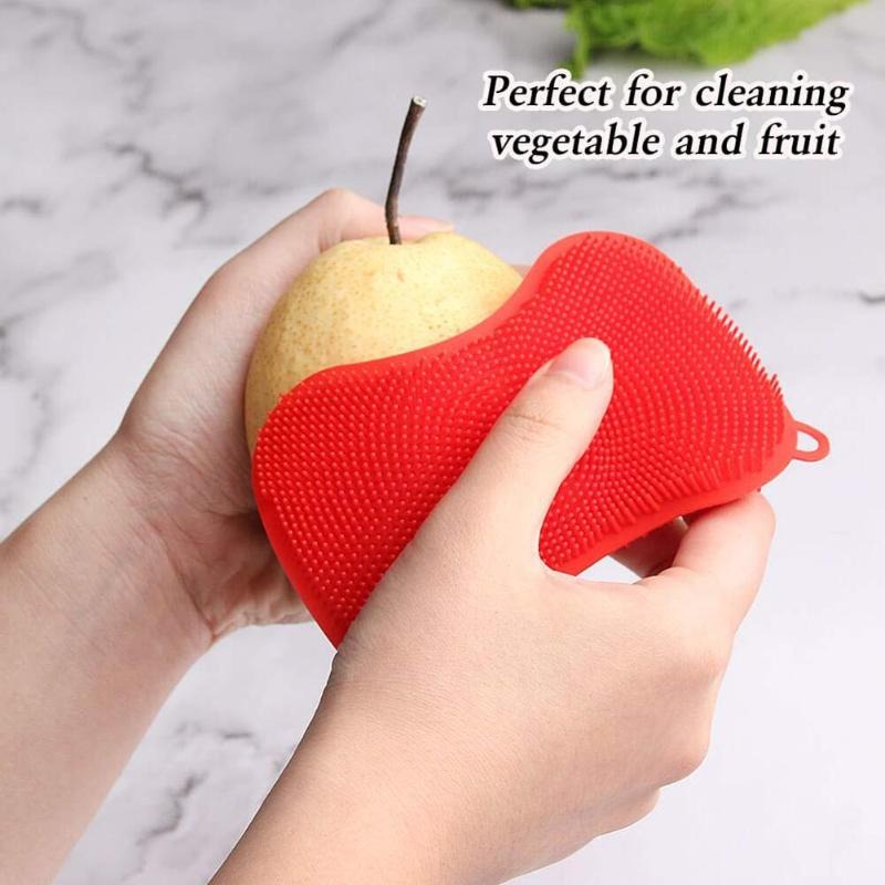 Antibacterial Cleaning Sponge 4PCS - Image 5