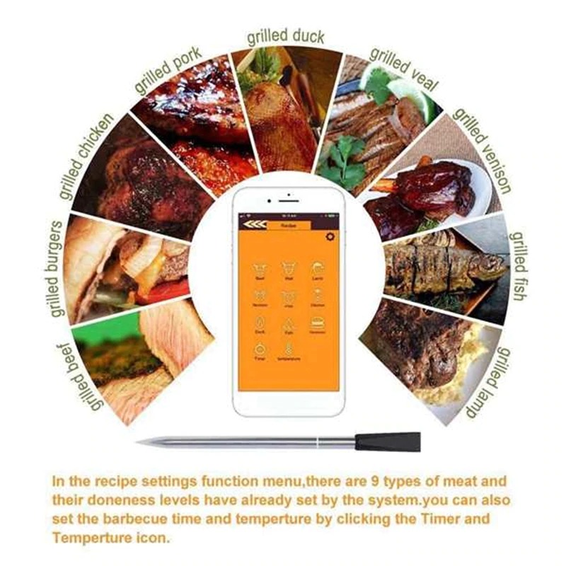 BBQ Wireless Thermometer - Image 2