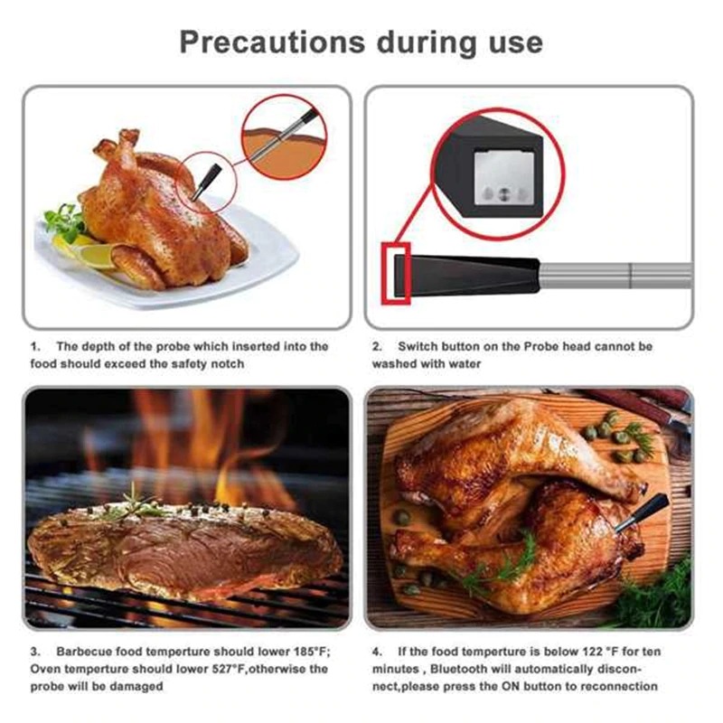 BBQ Wireless Thermometer - Image 7