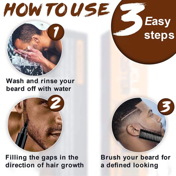Beard Filling Pen Kit - Image 7