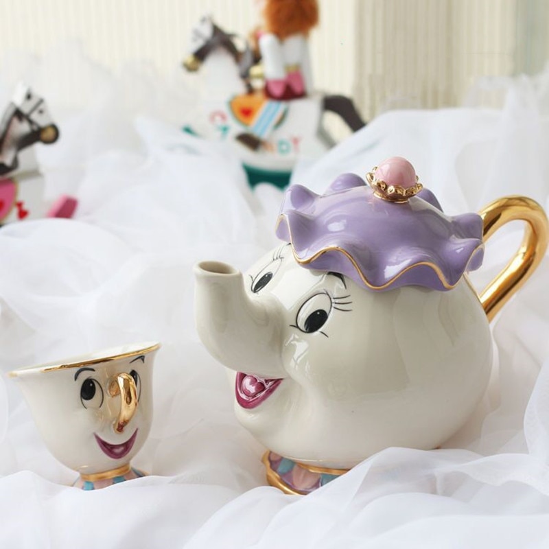 Beauty And The Beast Teapot Cup set - Image 2