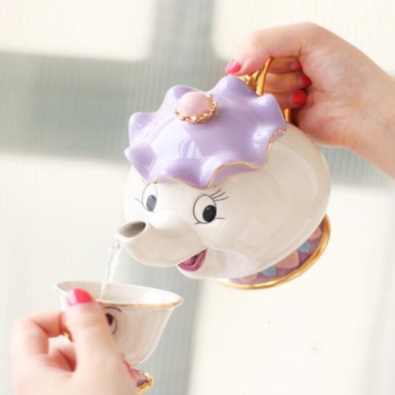 Beauty And The Beast Teapot Cup set - Image 3