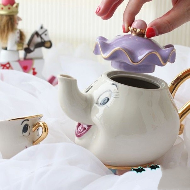 Beauty And The Beast Teapot Cup set - Image 5