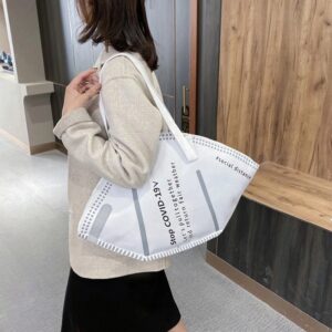 Big Capacity Face Protection Handbag