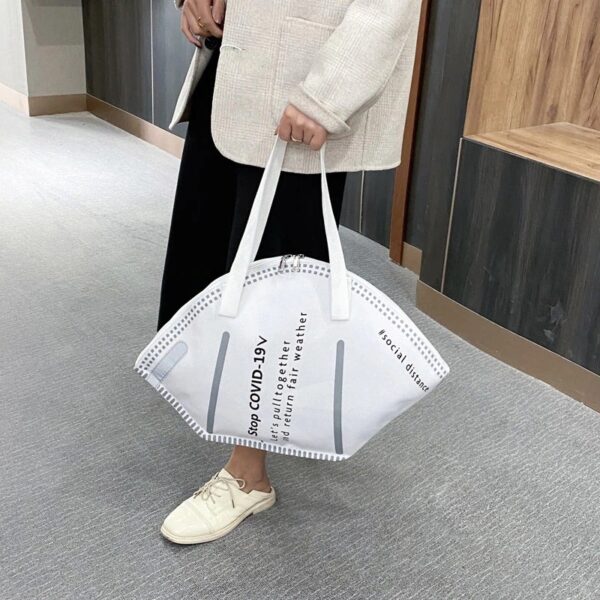 Big Capacity Face Protection Handbag - Image 2