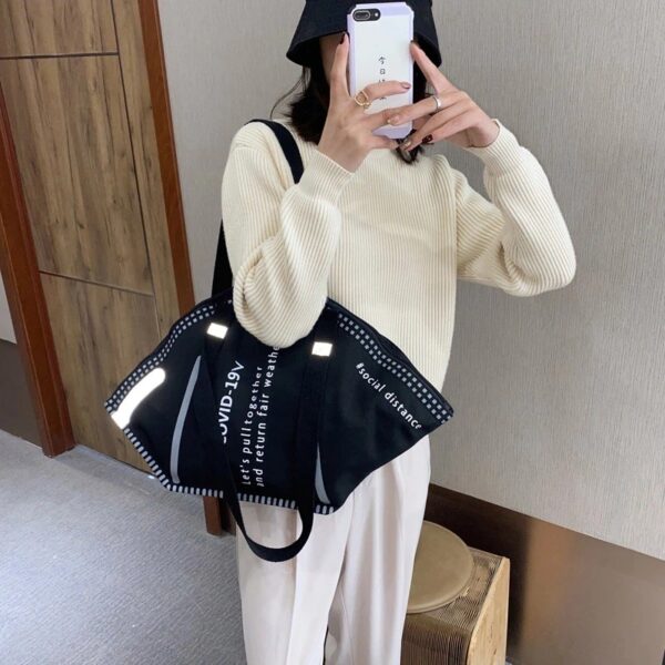 Big Capacity Face Protection Handbag - Image 3