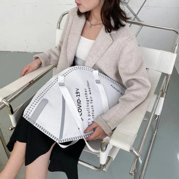 Big Capacity Face Protection Handbag - Image 4