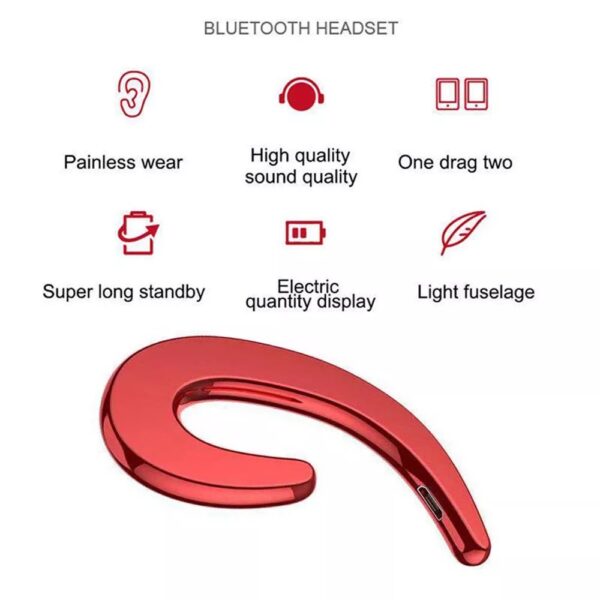 Bone Conduction Hook Earphone - Image 3