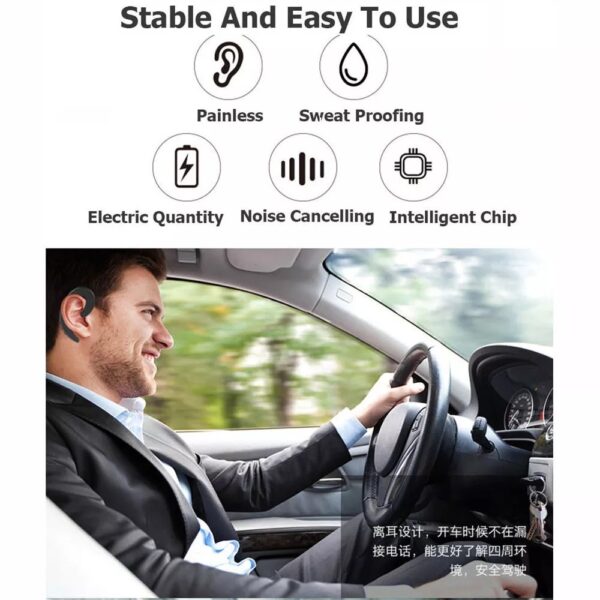 Bone Conduction Hook Earphone - Image 5
