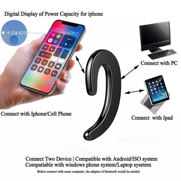 Bone Conduction Hook Earphone - Image 6
