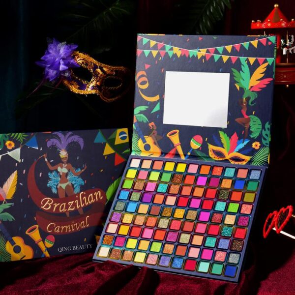 Brazilian Carnival Palette - Image 2