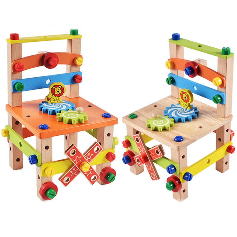 Build Your Chair - Montessori Toys - Image 2