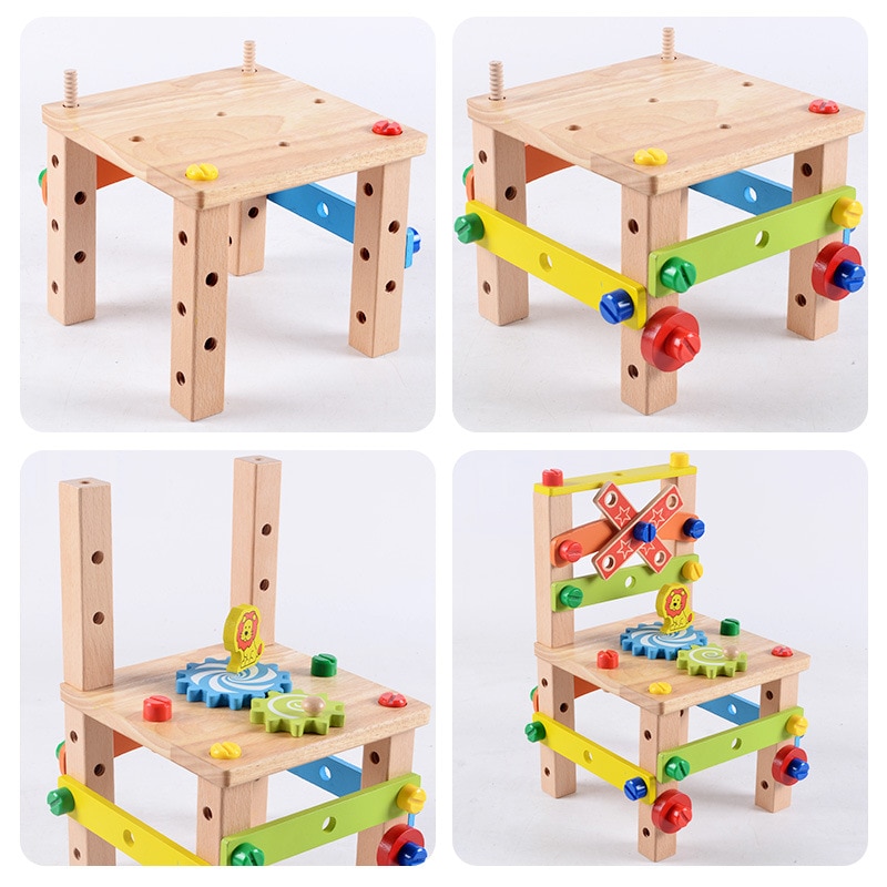 Build Your Chair - Montessori Toys - Image 3