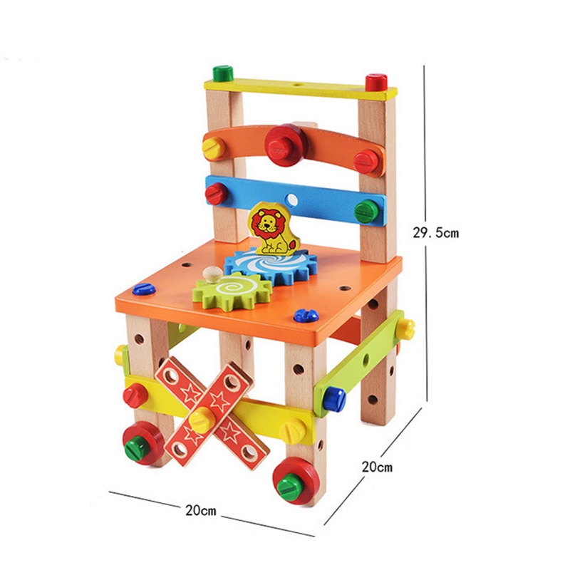Build Your Chair - Montessori Toys - Image 4