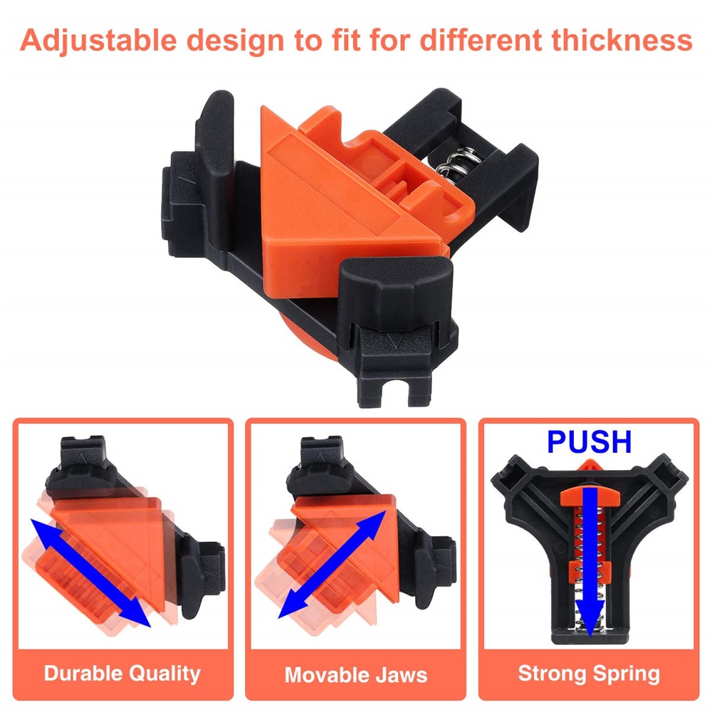 CORNER CLAMP KIT 4pcs - Image 6