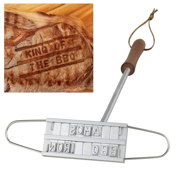 CUSTOMIZABLE HOT STAMP FOR BBQ - Image 3