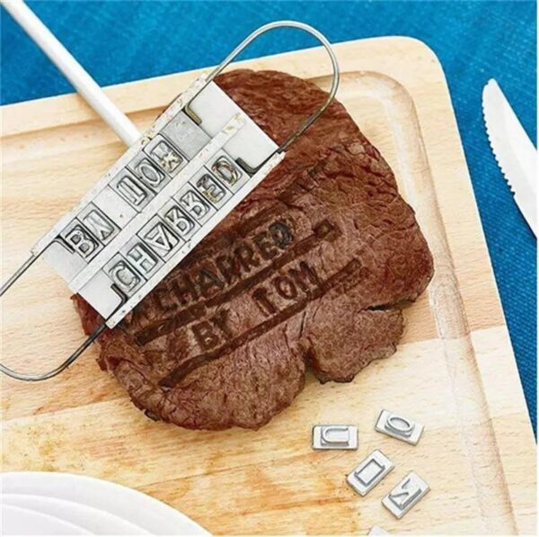 CUSTOMIZABLE HOT STAMP FOR BBQ - Image 4
