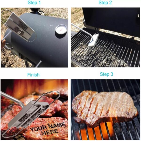 CUSTOMIZABLE HOT STAMP FOR BBQ - Image 5