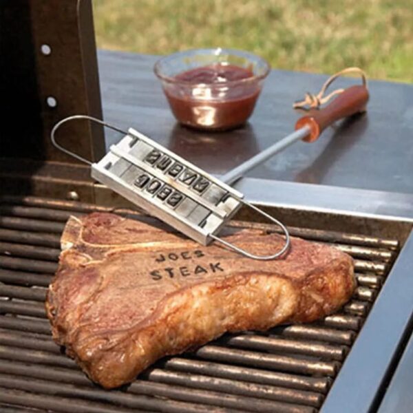 CUSTOMIZABLE HOT STAMP FOR BBQ - Image 7
