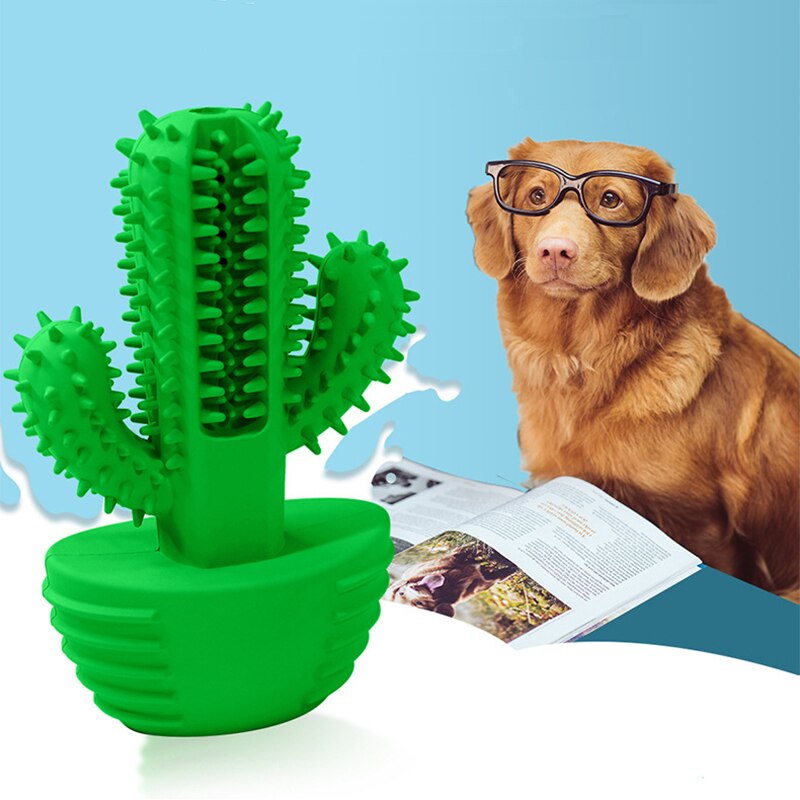Cactus Dog Toothbrush - Image 2